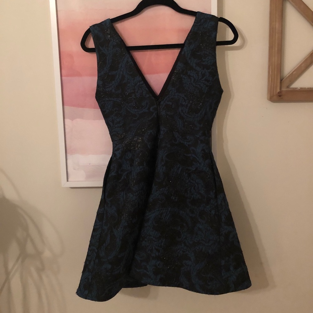 Alice and Olivia Winter formal cocktail dress